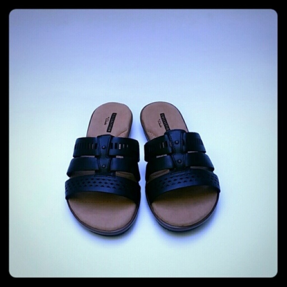Clarks Kele Willow Slide Sandals - Picture 4 of 7